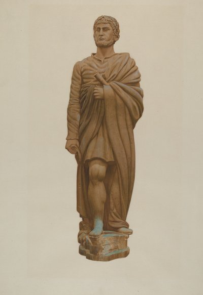 Figurehead: "Hercules" by John W. Kelleher