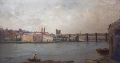 Newcastle upon Tyne from the South-West by John Wallace