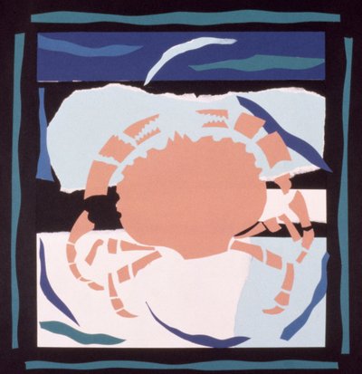 Crab by John Wallington