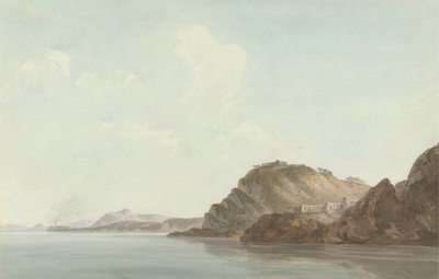 Coast Near Sorrento by John Warwick Smith
