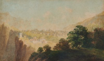 Island of Caprea by John Warwick Smith