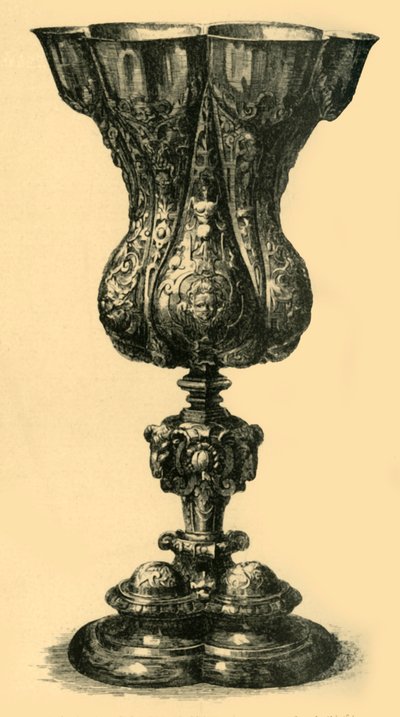 Silver cup, 1580-1600 by John Watkins