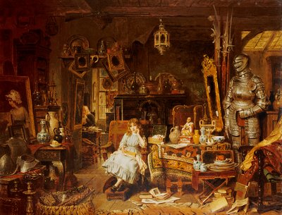 The Old Curiosity Shop by John Watkins Chapman
