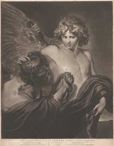 Van Dyke in the Character of Icarus by John Watts