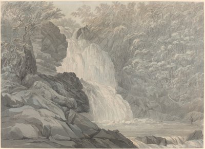 Mawddach Falls near Dolgelly by John Webber