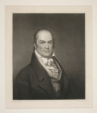 William H. Crawford by John Wesley Jarvis