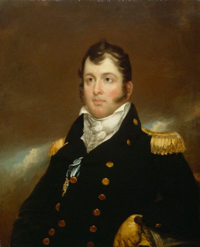 Commodore Oliver Hazard Perry by John Wesley Jarvis