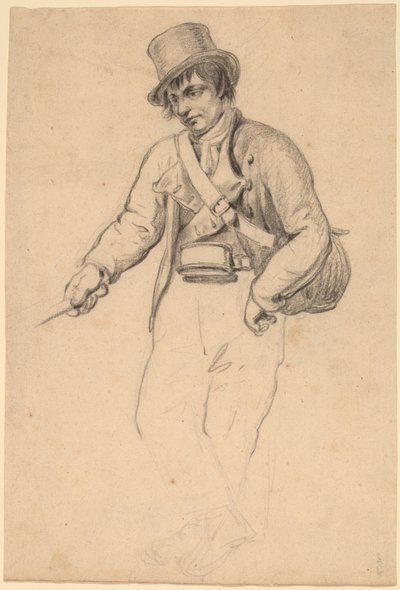 Irish Fisherman by John Wesley Jarvis