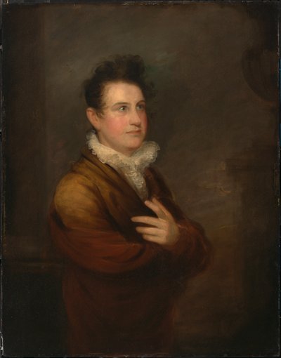 John Howard Payne by John Wesley Jarvis