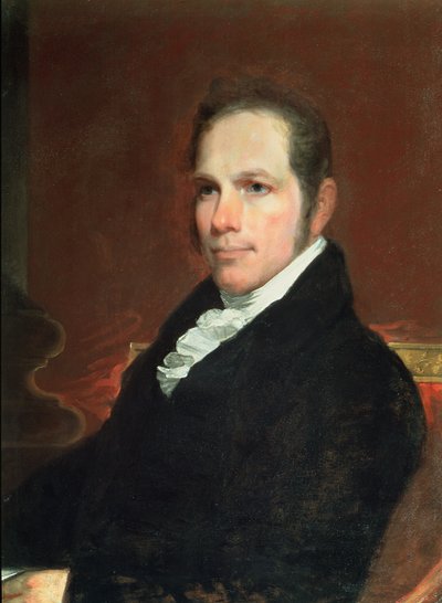 Portrait of Henry Clay by John Wesley Jarvis