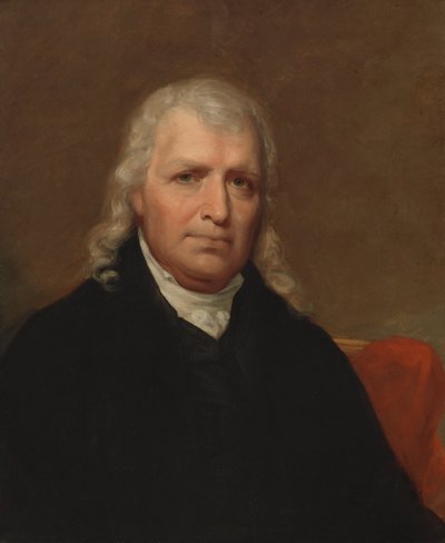 Samuel Chase, 1811 by John Wesley Jarvis