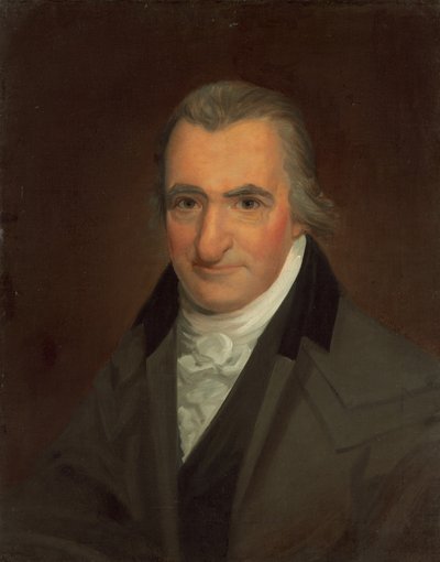 Thomas Paine, c.1806-07 by John Wesley Jarvis