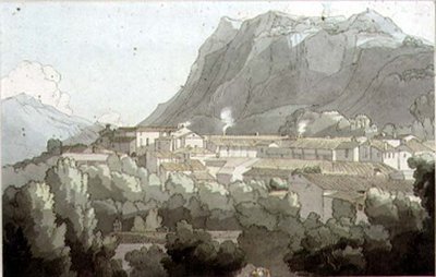 Mendris, Near Como by John White Abbott