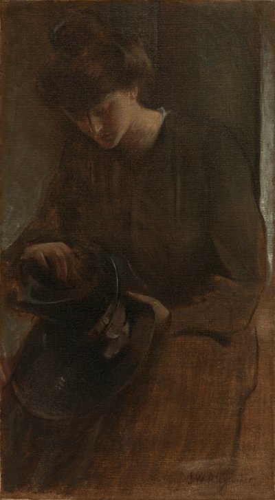 A Toiler, ca. 1898 by John White Alexander