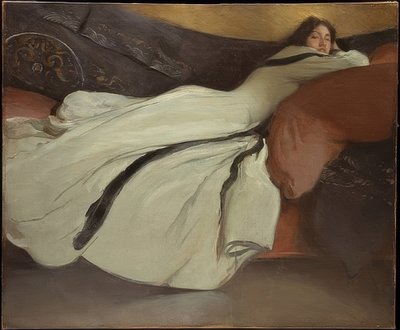 Relaxation by John White Alexander