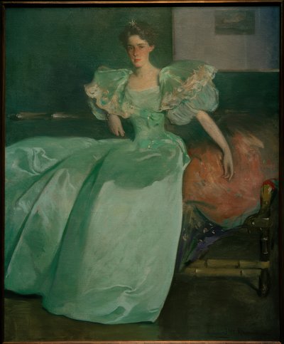 Helen Manice by John White Alexander