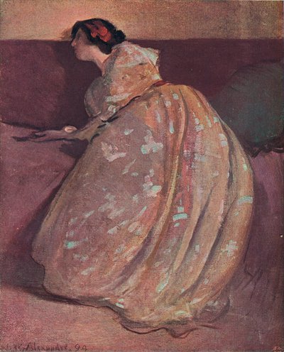The Divan by John White Alexander