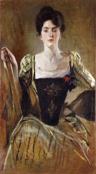 The Green Gown by John White Alexander