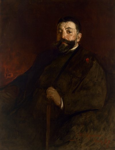Thomas Nast, 1887 by John White Alexander