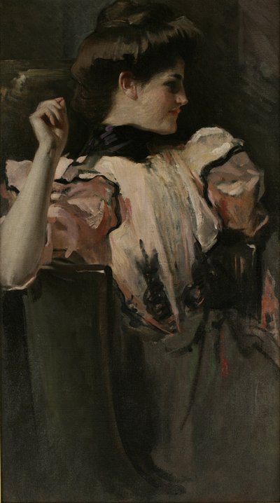Young Girl, c.1902 by John White Alexander