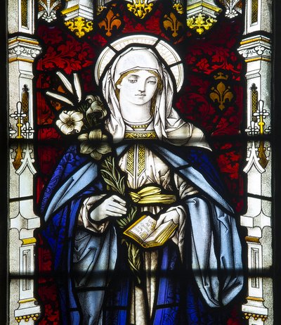 Virgin Mary by John William Brown