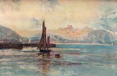 Dover-Evening, c1895 by John William Buxton Knight