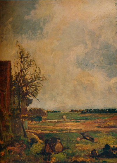 Near Rickmansworth, c1896 by John William Buxton Knight