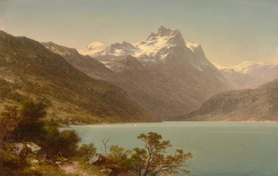 Alpine Lake 1860 by John William Casilear