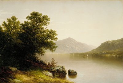 Lake George by John William Casilear