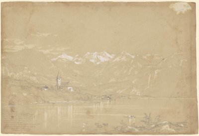 Lake of Brienz by John William Casilear