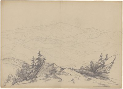 Mountain Landscape by John William Casilear