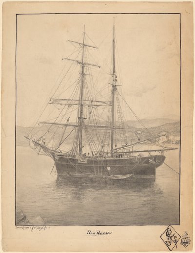 San Remo by John William Casilear