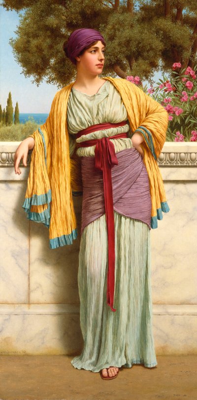 Cestilia by John William Godward