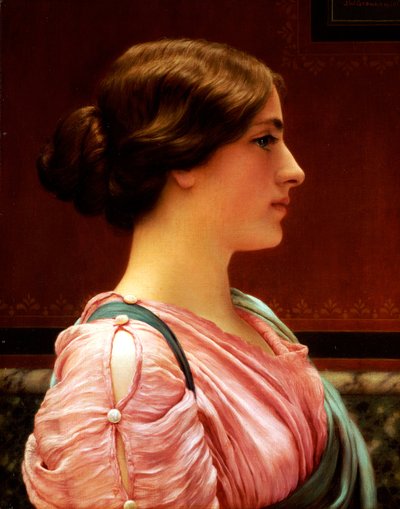 Cleonice by John William Godward