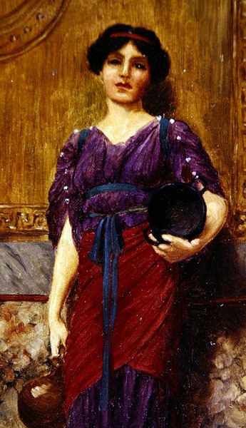 Female Figure by John William Godward