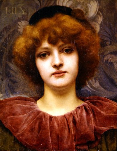 Lily by John William Godward