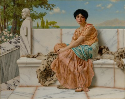 Reverie by John William Godward