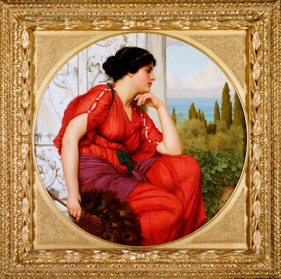 Reverie, 1910 by John William Godward