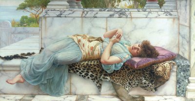The Betrothed by John William Godward