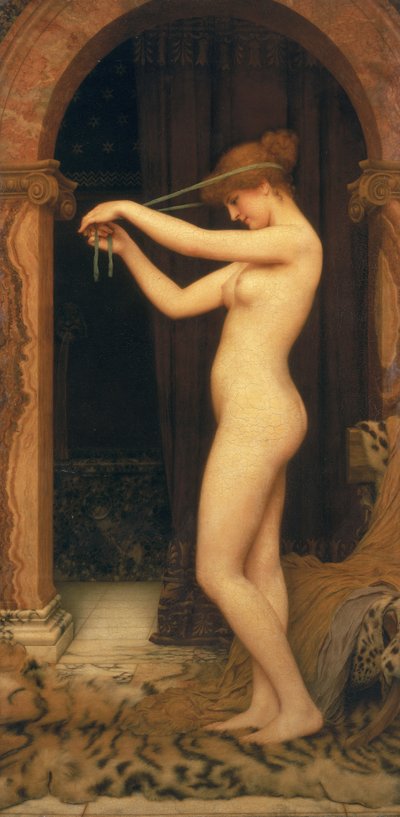 Unknown Image by John William Godward
