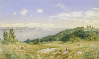 The Palisades, ca. 1870 by John William Hill