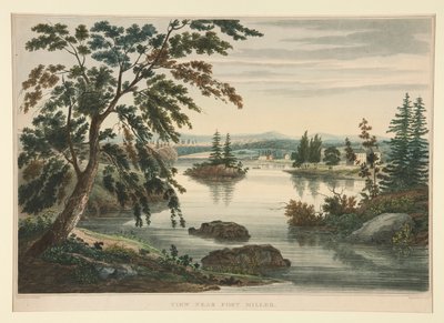 View near Fort Miller by John William Hill