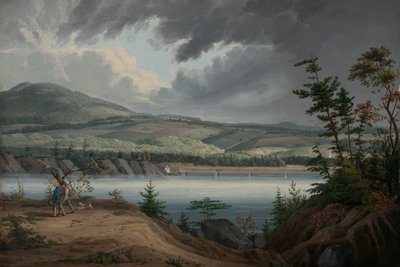 View of Cohoes by John William Hill
