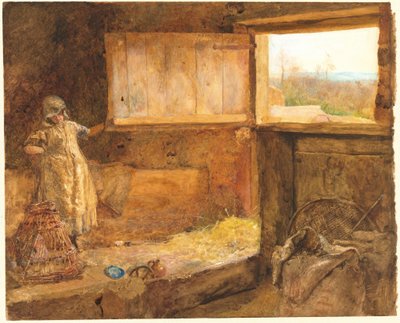 The Hayloft by John William North