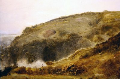 The Quantock Hills, Somerset by John William North