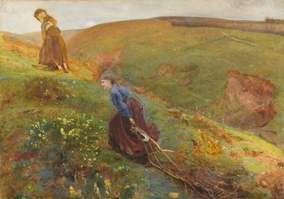 The Wood Gatherers by John William North