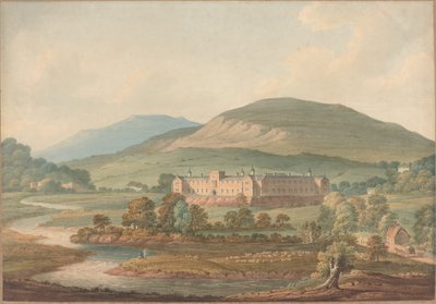View of an Estate by John William Upham