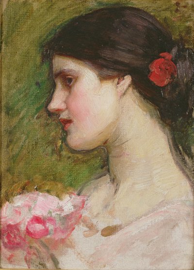 Camellias by John William Waterhouse