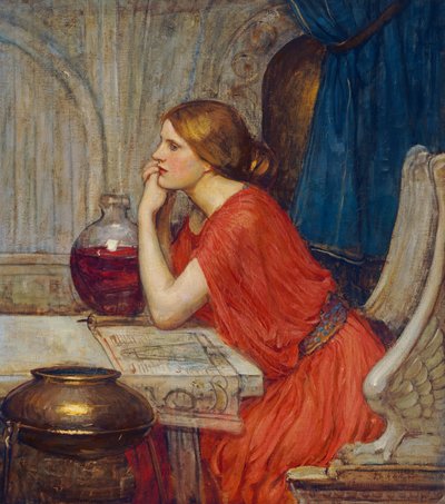 Circe by John William Waterhouse