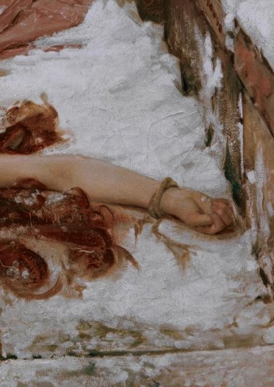 Saint Eulalia by John William Waterhouse